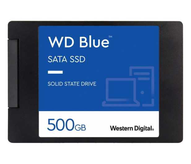 Sandisk 500GB 2,5" SATA SSD Blue - 380308 - zdjęcie